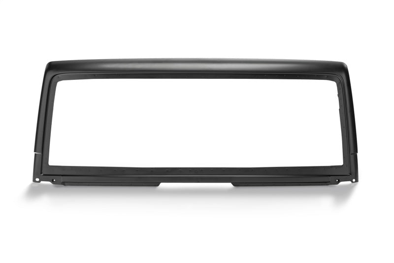 Omix 07-18 Jeep Wrangler JK/JKU 2/4dr Steel Windshield Frame - Blk