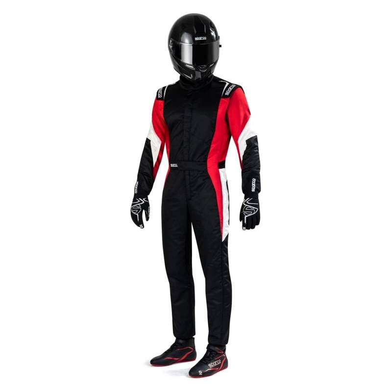 Sparco Suit Competition (Boot Cuff) 48 Black/ White
