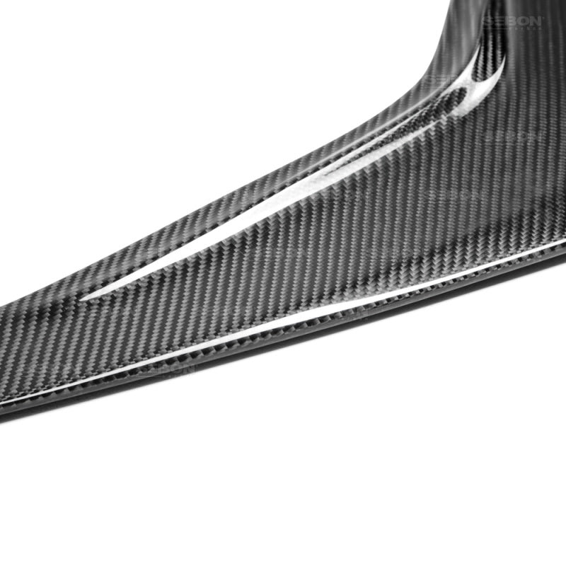 Seibon 14 Lexus IS250/350 F Sport TP-Style Carbon Fiber Front Lip