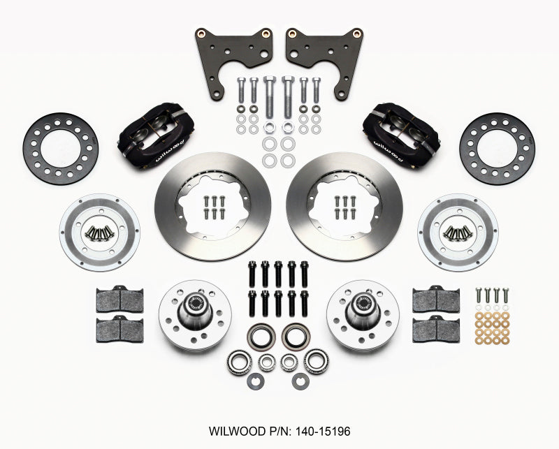 Wilwood Forged Dynalite Front Kit 11.00in 65-72 CDP C Body -Drum