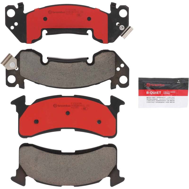 Brembo OE 95-96 Chevrolet G30/GMC G3500 Ceramic Brake Pad - Front