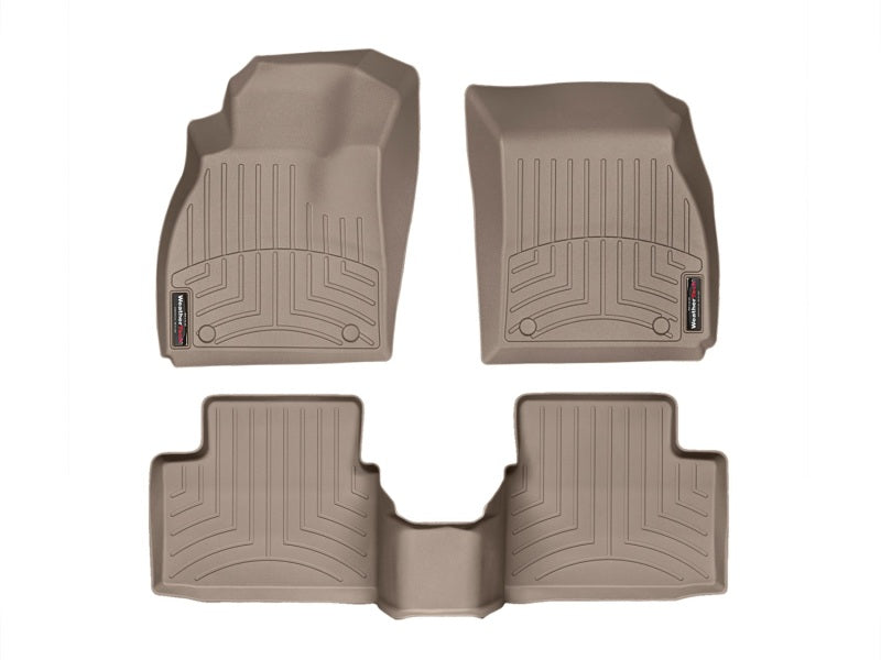 WT FloorLiner - Rear - Tan