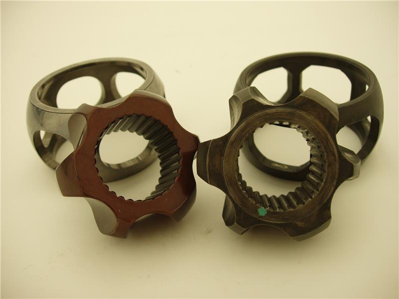 DSS Nissan Skyline R33 (95-98) AWD (GT-R) Aluminum Driveshaft NISH12-A1