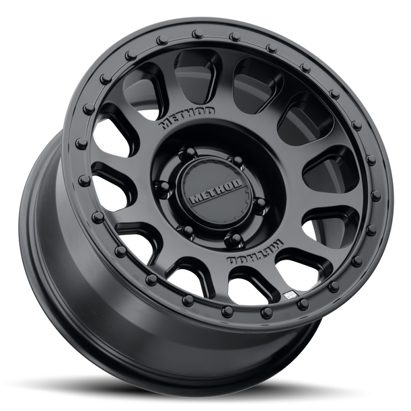Method MR709 HD Bead Grip 20x 9in / ET12 / 5x5 BP / 71.5mm Bore - Black Wheel