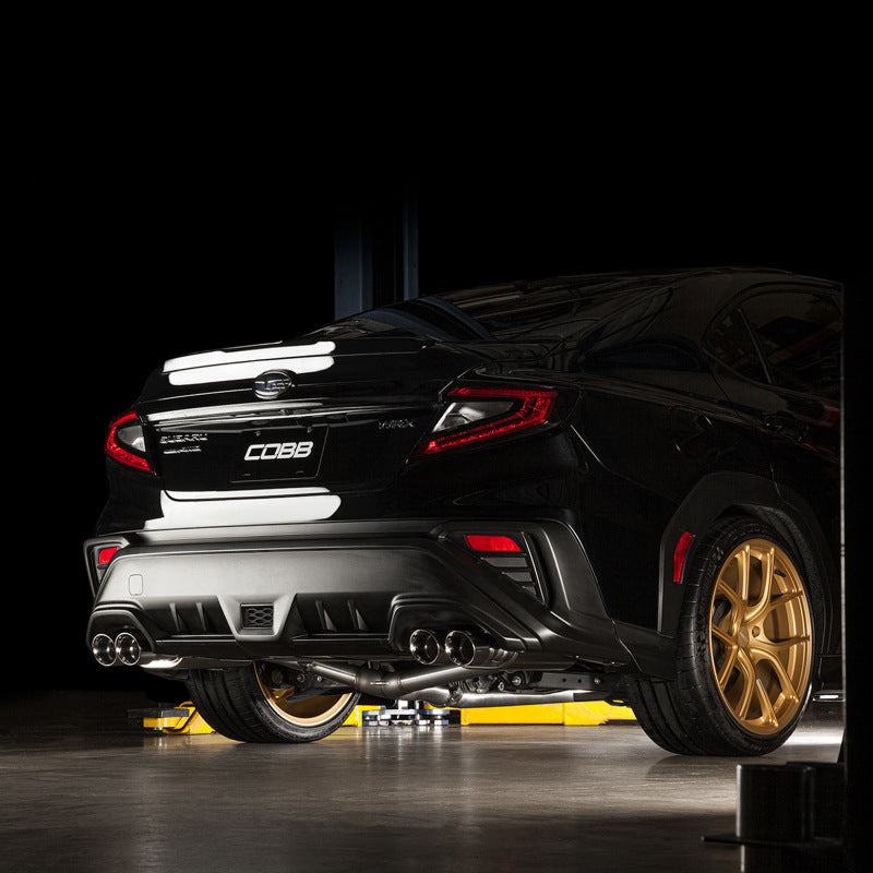 Cobb 22-24 Subaru WRX Stainless Steel 3in. Catback Exhaust