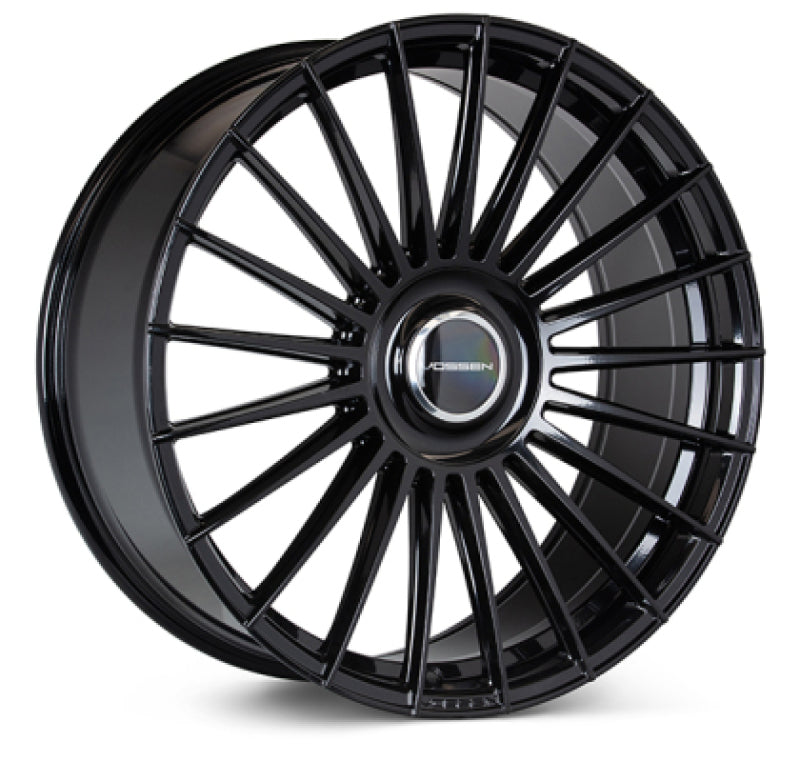 Vossen HFX-1 - 20x9.5 - 5x112 - ET35 - DEEP - 66.5 - SSV - SATIN SILVER