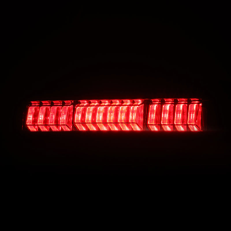 AlphaRex 16-23 Toyota Tacoma LUXX-Series LED 3rd Brake Light Black Smoke