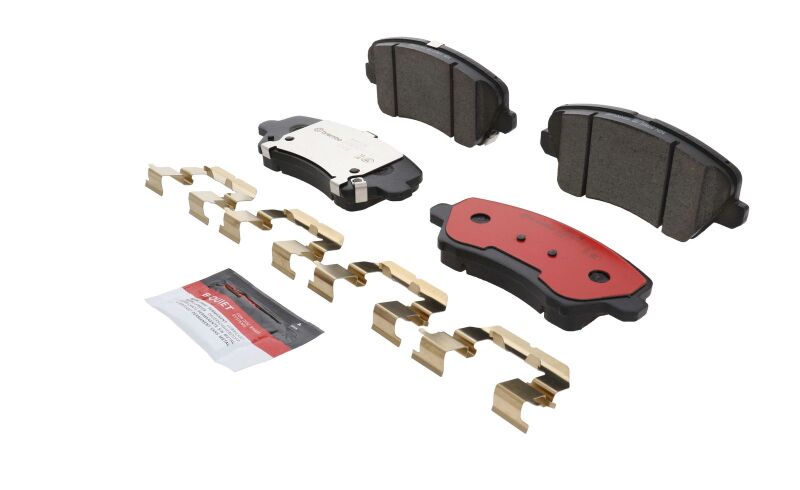 Brembo OE 2017 Hyundai Elantra/Elantra GT/16-17 Veloster/19-21 Veloster Ceramic Brake Pad - Front
