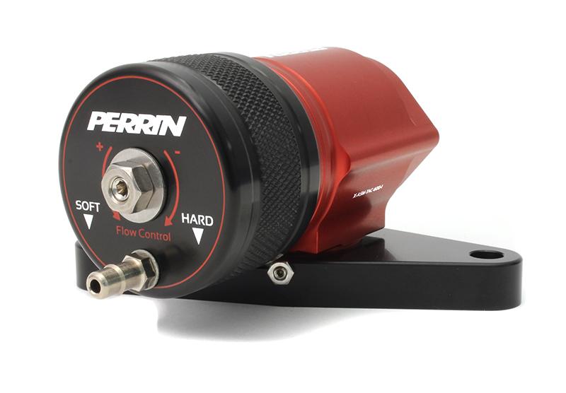 Perrin Subaru 02-07 WRX / 04-15 STI Red Blow Off Valve kit Recirculation Only