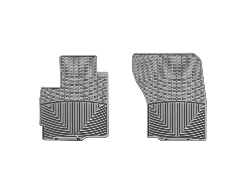 WeatherTech 08+ Mitsubishi Outlander Front Rubber Mats - Grey