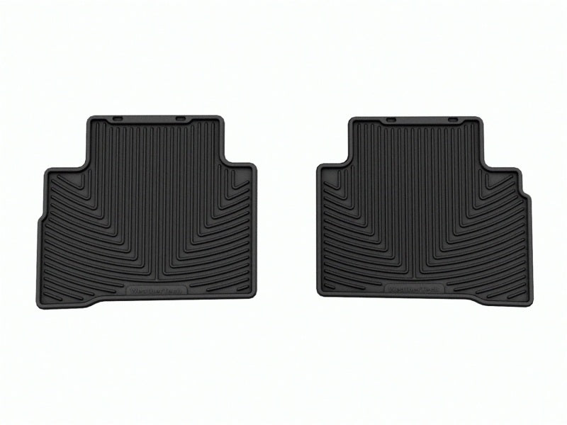 WeatherTech 22-24 Hyundai Tucson Rear All-Weather Floor Mats - Black