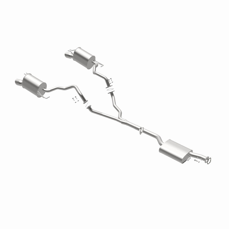 BRExhaust 07-09 Hyundai Santa Fe 3.3L Exhaust Kit