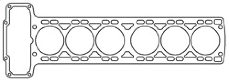 Cometic Jaguar 3.4L XK6 .043in CFM Cylinder Head Gasket - 85mm Bore