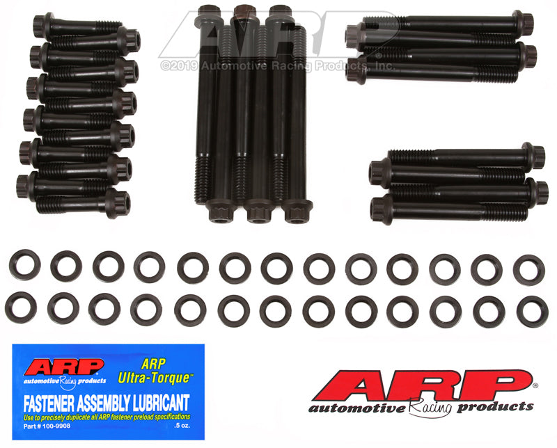 ARP Chevrolet V6 90 Degree w/ 18 Degree Chevrolet Heads - Head Bolt Kit-ARP-797 Offroad