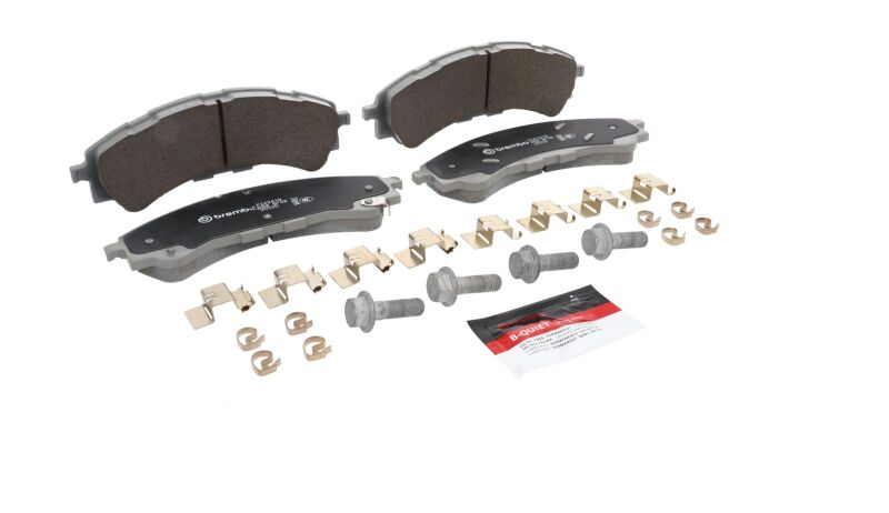 Brembo OE 21-23 Ford Bronco/19-23 Ranger PRIME Ceramic Brake Pad - Front