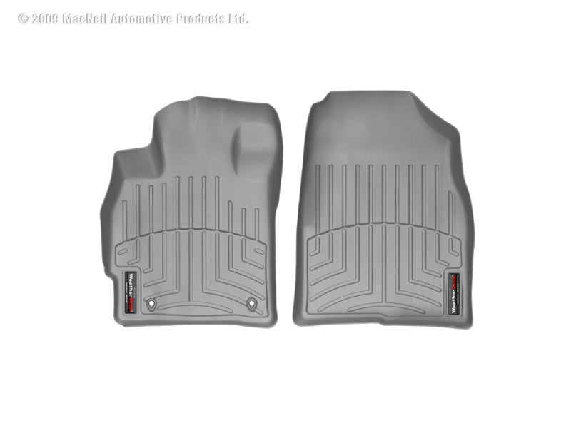 WeatherTech 07+ Mazda CX-7 Front FloorLiner - Grey