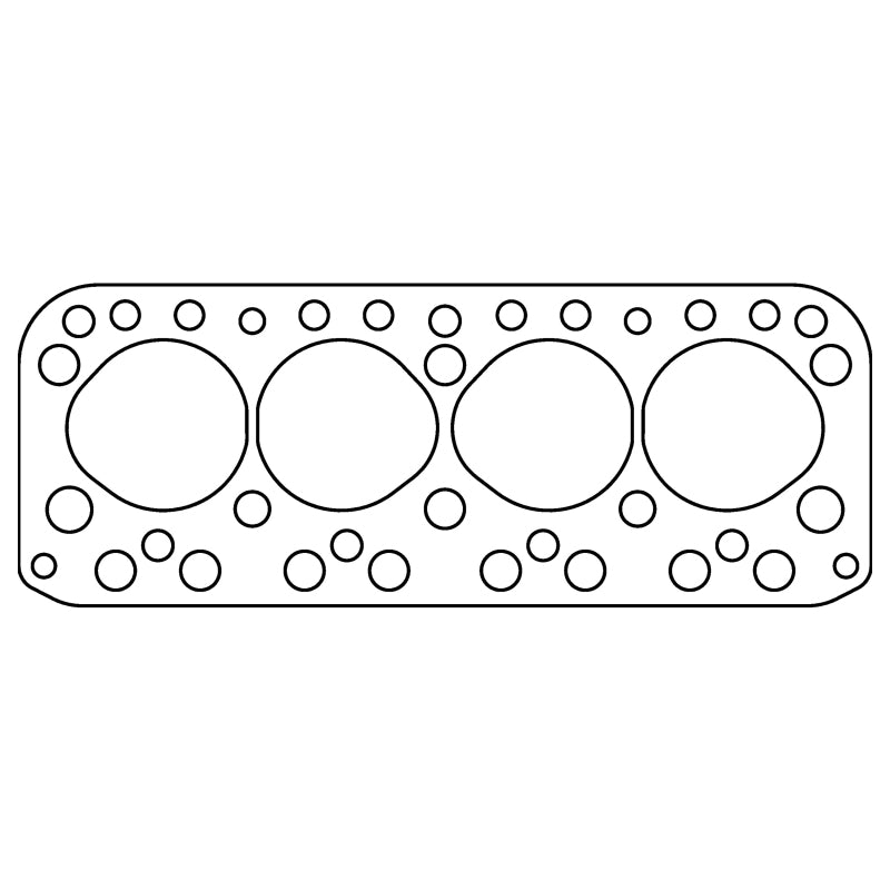 Cometic BMC 948/1098 A Series .032in Copper Cylinder Head Gasket - 67.5mm Bore