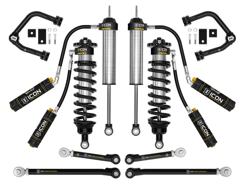 ICON 2022+ Toyota Tundra 2-3.25in Stage 2 3.0 Suspension System (TUBULAR)