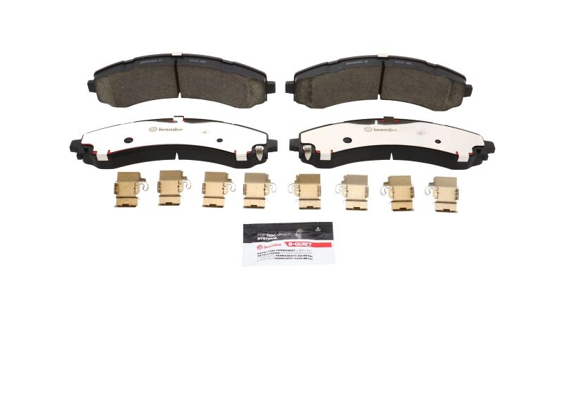 Brembo OE 19-21 RAM 3500 PRIME Ceramic Brake Pad - Rear