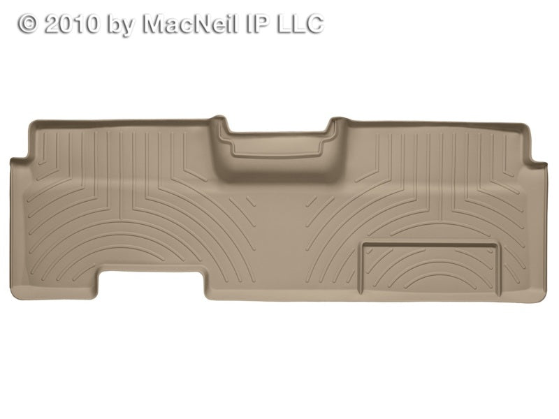 WeatherTech 09+ Ford F150 Super Cab Rear FloorLiner - Tan