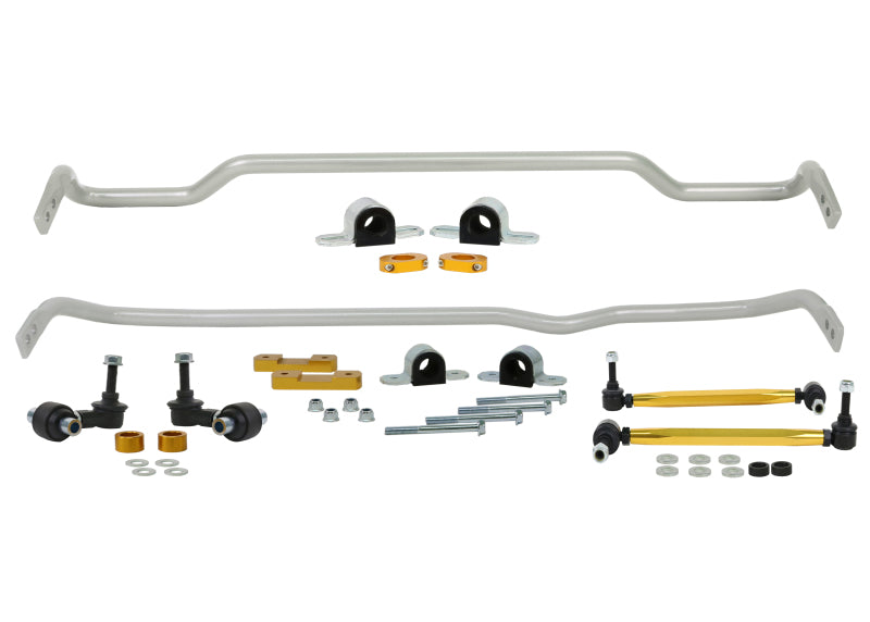 Whiteline 15-17 Volkswagen GTI S/SE Front & Rear Sway Bar Kit