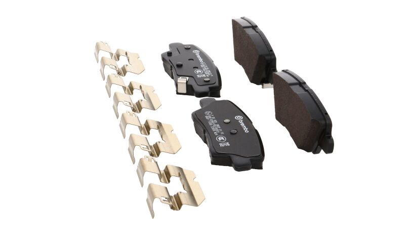 Brembo OE 21-22 Hyundai Accent/19-24 Nexo/2016 Sonata/2019 Sonata PRIME Low-Met Brake Pad - Rear