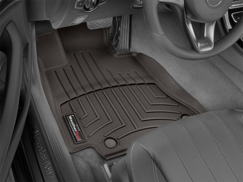 WeatherTech 2015+ Land Rover Discovery Sport Front FloorLiner - Cocoa