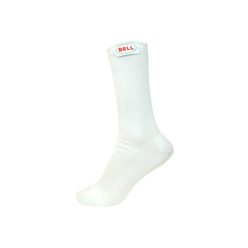 Bell Sport-TX Socks White Small Sfi 3.3