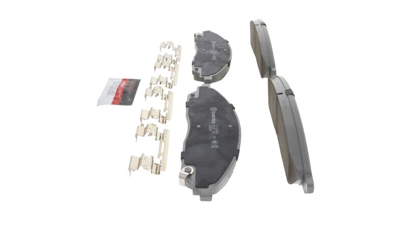 Brembo OE 22-24 Chrysler Grand Caravan/22-24 Jeep Grand Cherokee/L Ceramic Brake Pad - Front
