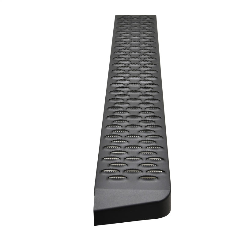 Westin Ford Transit Van 150/250/350 (Single 54in Pass Door) Grate Steps Running Boards - Tex. Blk