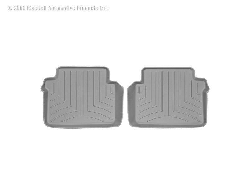 WeatherTech 98-00 BMW 323i Rear FloorLiner - Grey