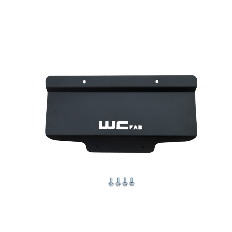 Wehrli 20-25 GM 2500/3500 HD Lower Splash Shield Kit - Gloss White