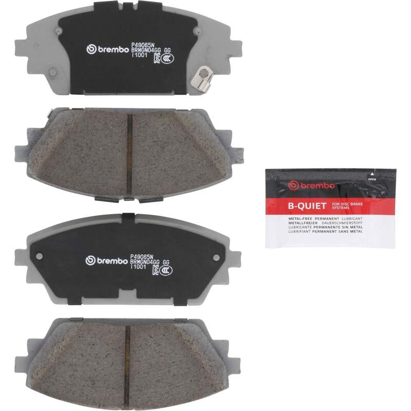 Brembo OE 19-23 Mazda 3 PRIME Ceramic Brake Pad - Front