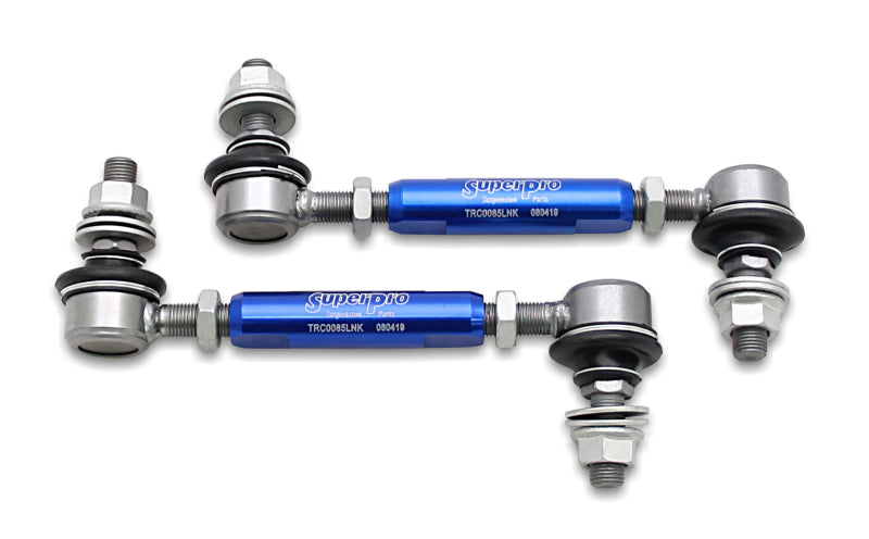 SuperPro 12mm Hd Adj Sway Bar Link 85mm