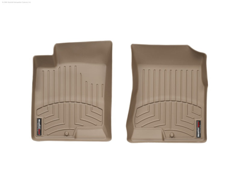 WeatherTech 07-10 Hyundai Sonata Front FloorLiner - Tan