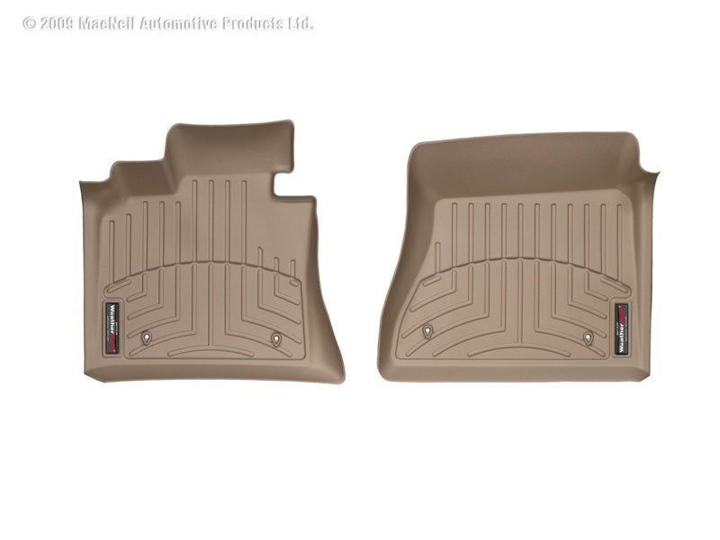 WeatherTech 07-13 BMW X5 Front FloorLiner - Tan