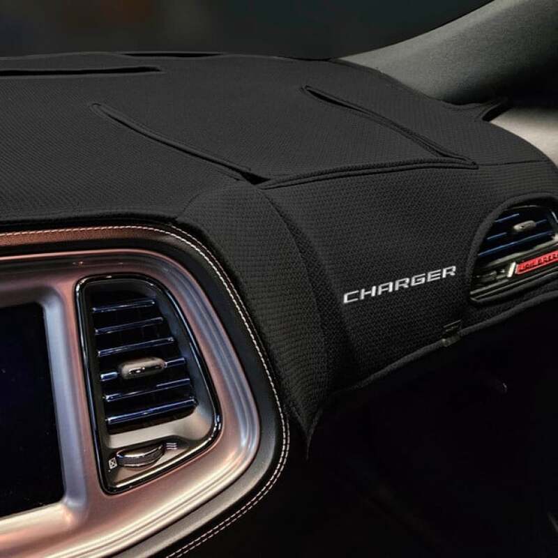 Covercraft 08-10 Dodge Charger - w/o Climate Sensor Limited Edition Custom Dash Cover w Logo