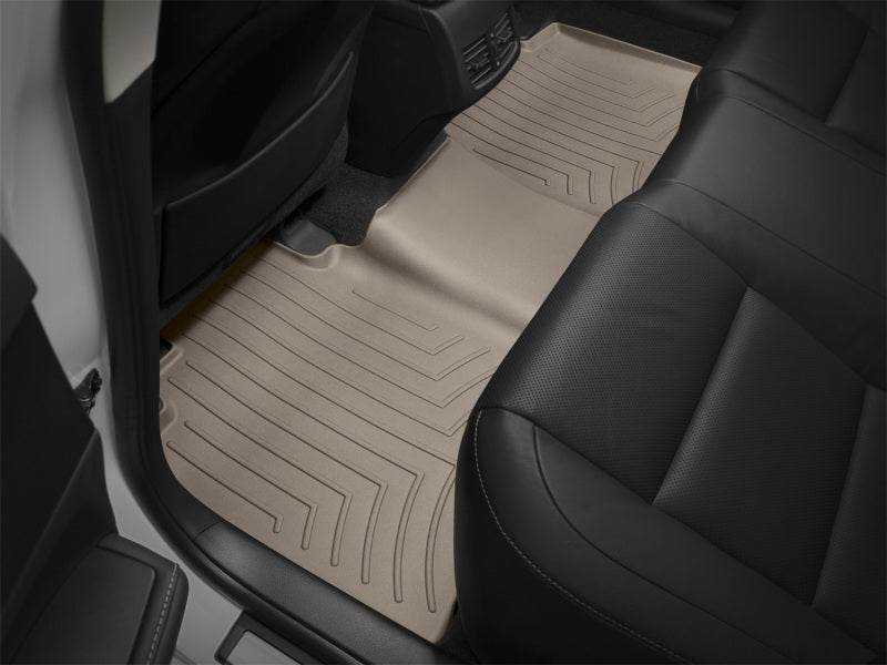 WeatherTech 14+ Maserati Quatroporte Front FloorLiner - Black