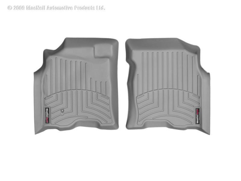 WeatherTech 04-06 Toyota Tundra Double Cab Front FloorLiner - Grey