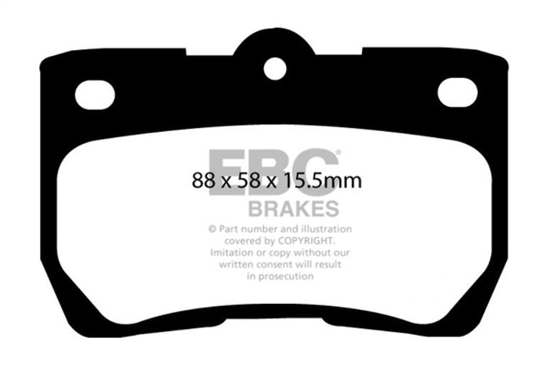 EBC S20 Kits Ultimax Pads and RK Rotors (2 axle kits)