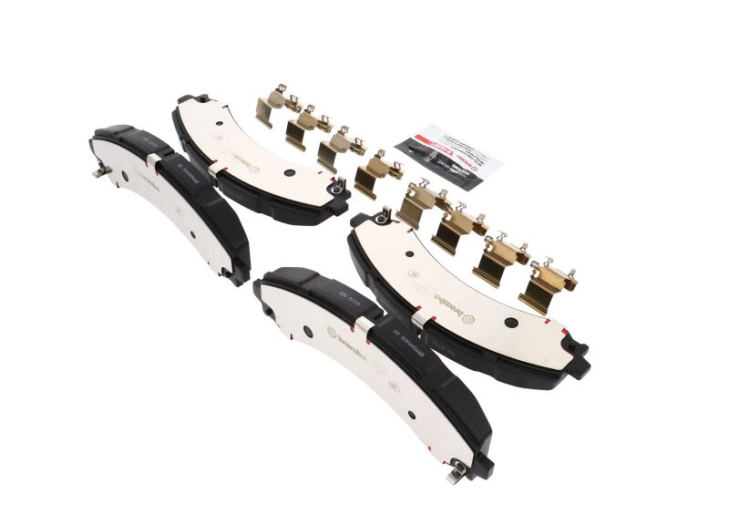 Brembo OE 19-21 RAM 3500 PRIME Ceramic Brake Pad - Rear