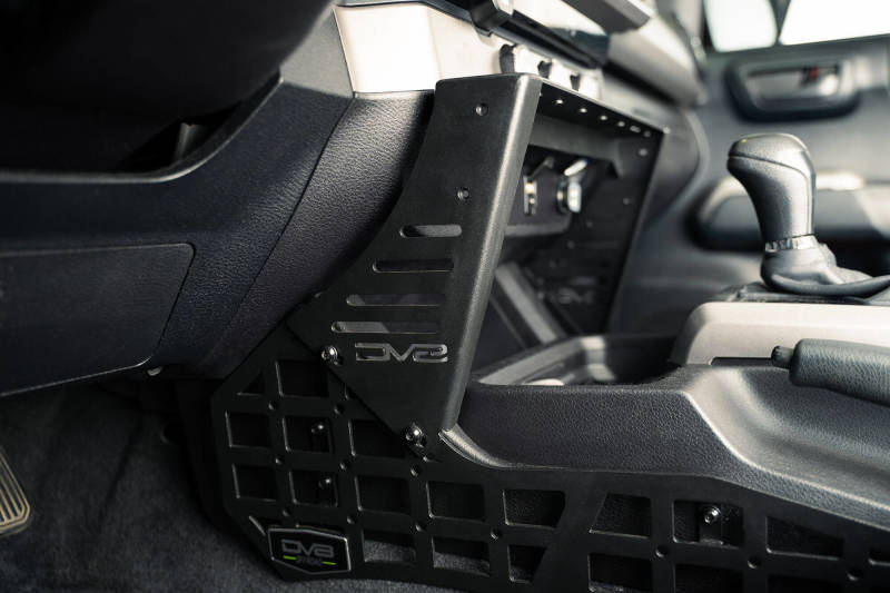 DV8 Offroad 16-23 Toyota Tacoma Center Console Molle Panels & Device Mount-DV8 Offroad-797 Offroad