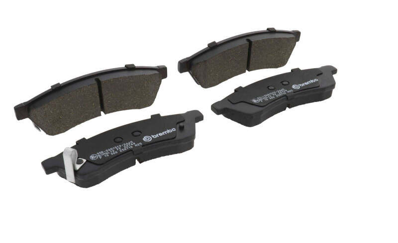 Brembo OE 04-06 Suzuki Verona PRIME Low-Met Brake Pad - Rear