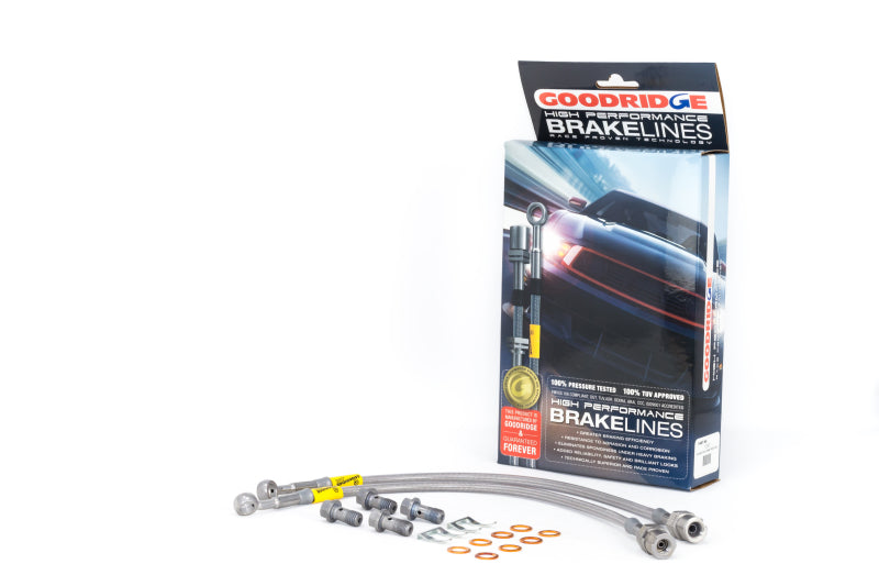 Goodridge 99-04 Ford Mustang Cobra Fronts Only Brake Lines