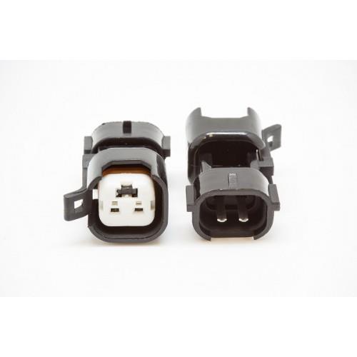 BLOX Racing Quick Connectors - EV6/EV14 to Denso (Set of 6)
