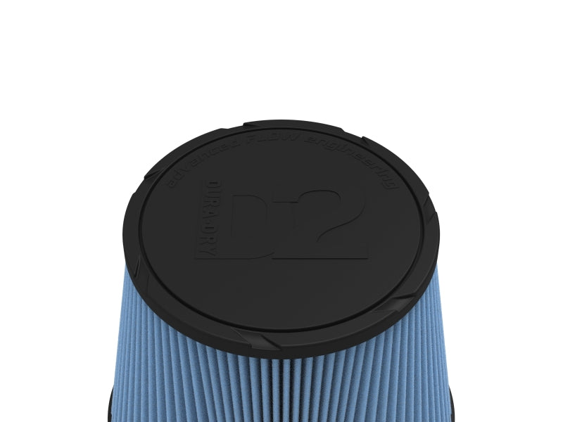 aFe Magnum FORCEintake Replacement Air Filter w/ D2 Dura-Dry Media 5-1/2inF x(10x7)inB x 7inT x 8inH