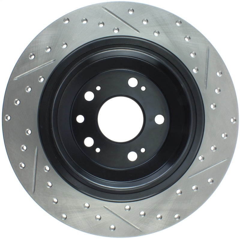 StopTech Slotted & Drilled Sport Brake Rotor