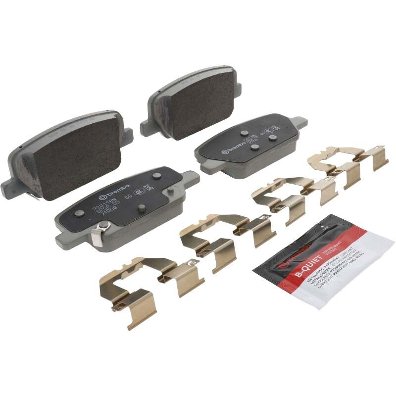 Brembo OE 20-24 Hyundai Palisade/19-20 Santa Fe/20-24 Kia Telluride PRIME Ceramic Brake Pad - Rear