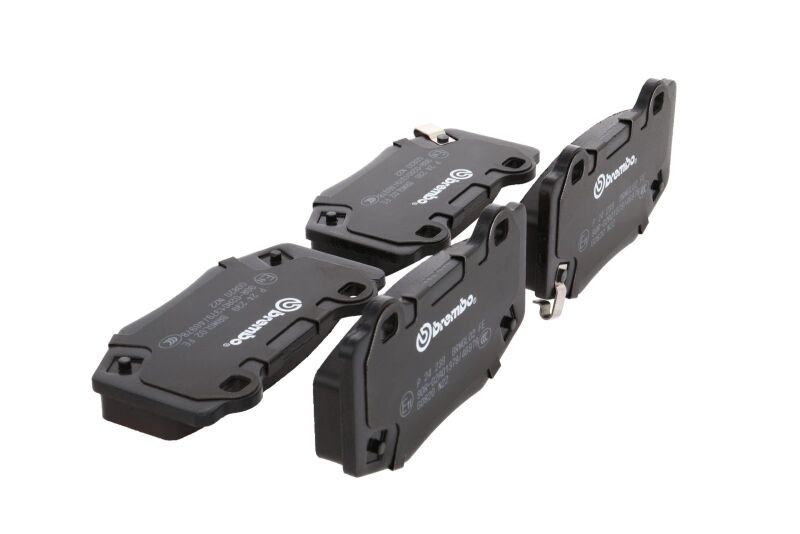 Brembo OE 15-22 Ford Mustang PRIME Low-Met Brake Pad - Rear