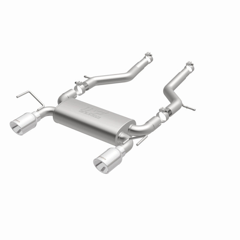 MagnaFlow SYS Axle-Back 2013-15 Cadillac ATS 3.6L v6